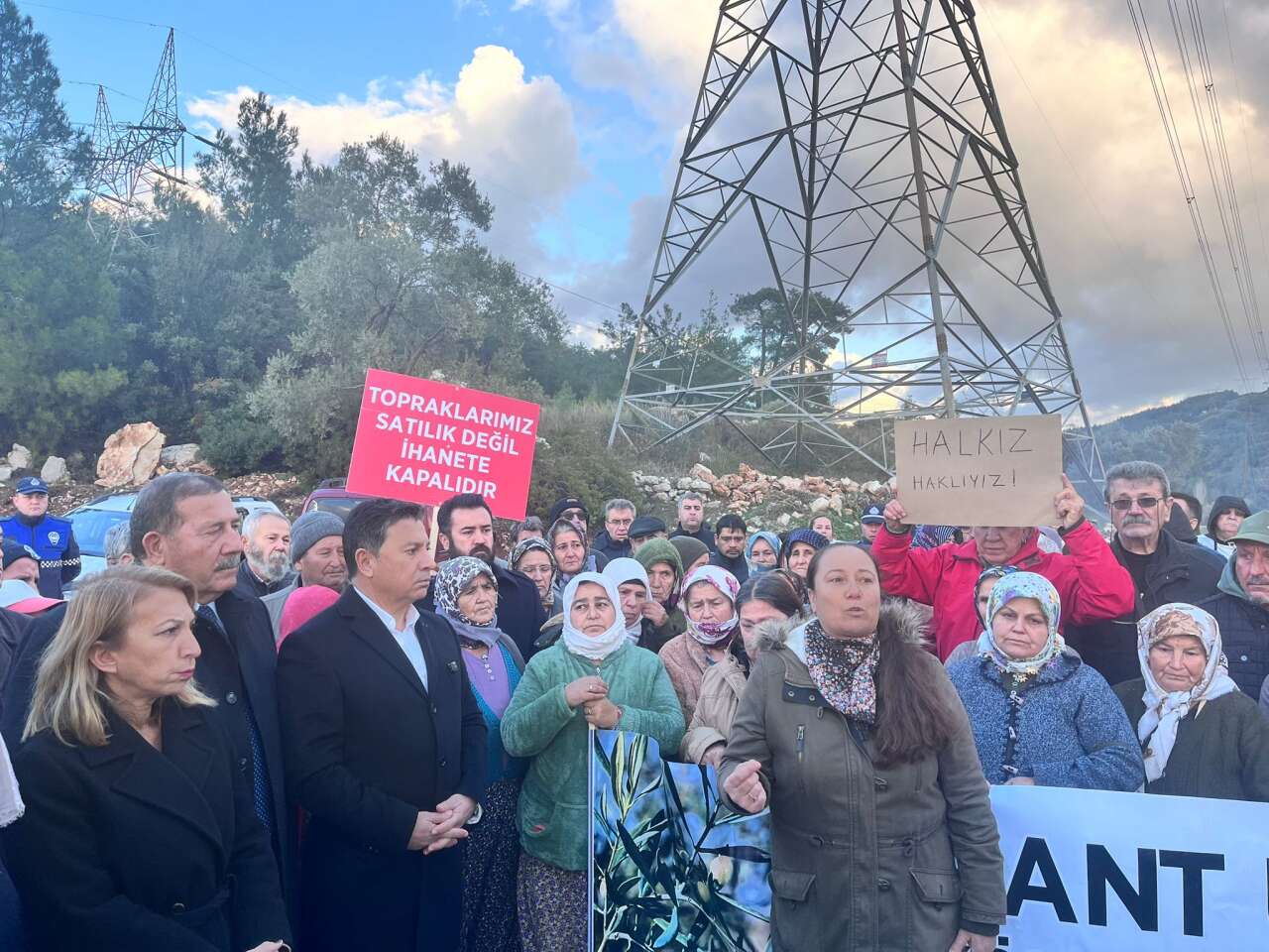Ahmet Aras’tan Milas’ta Acele Kamulaştırma Tepkisi: “Topraklarımızı Vermeyeceğiz” 1